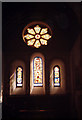 St Mary, Patrixbourne: Marigold window