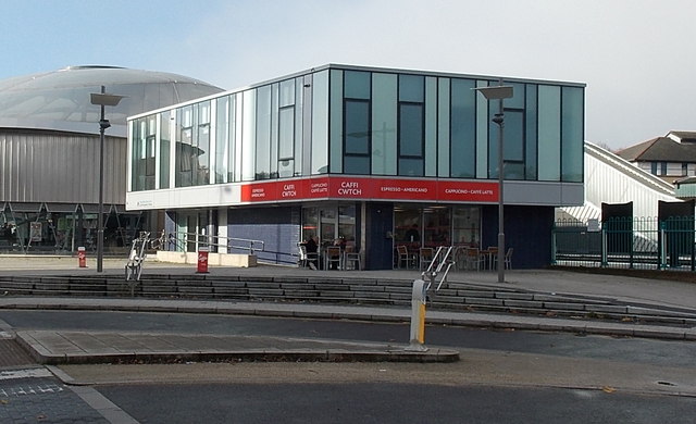 Caffi Cwtch, Queensway, Newport © Jaggery cc-by-sa/2.0 :: Geograph ...