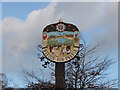 Village sign, Weeton