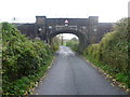 Railway bridge over Greenway Court Road