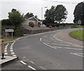 Monkton boundary sign, Pembroke