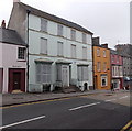 Long derelict 3-storey building in Castle Terrace, Pembroke