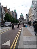 J3374 : Donegall Place, Belfast by Eric Jones