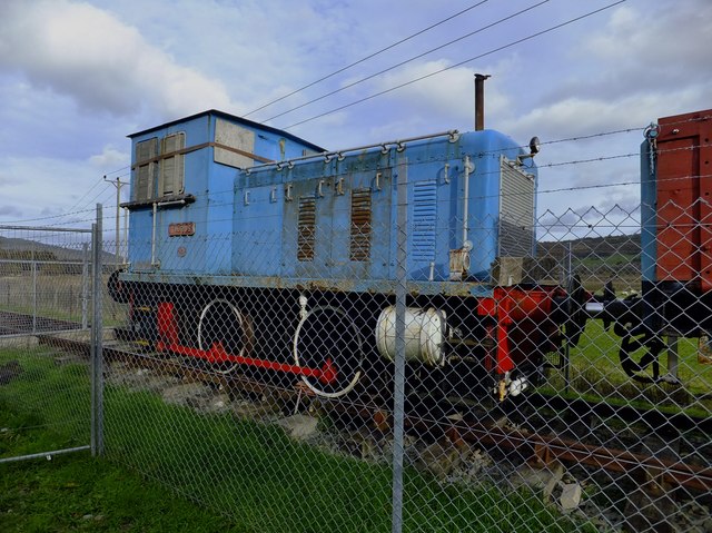 'Taurus' the diesel locomotive