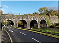 4-arch railway viaduct, Bassaleg