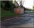 Viaduct Way electricity substation, Bassaleg 