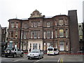 SD8402 : The Workhouse Infirmary, off Delaunays Road by Tricia Neal