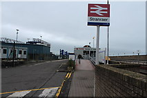 NX0661 : Stranraer Railway Station by Billy McCrorie