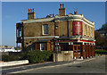 "The Angel" public house, Rotherhithe