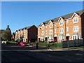 Apartment blocks, Hexham Road, Throckley