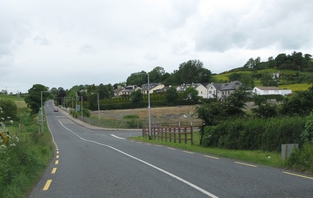 Approaching the junction of the R183... © Eric Jones :: Geograph Ireland