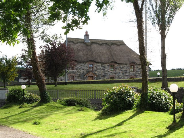The Maudabawn Cultural Centre viewed from the Grotto Gardens