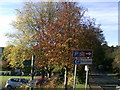Buryfield car park sign, Great Missenden