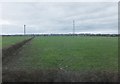 Grazing land to the north of the A584