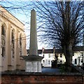SP3265 : War Memorial by St Mary's Church, St Mary's Road by Robin Stott