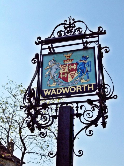 Pub Sign - Somerset Arms