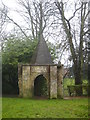 Porch or Pavilion in the south east corner of the grounds of the Council House