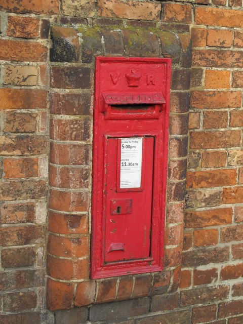 Victorian Postbox, Friars Street, Co10 © Mike Quinn :: Geograph Britain 