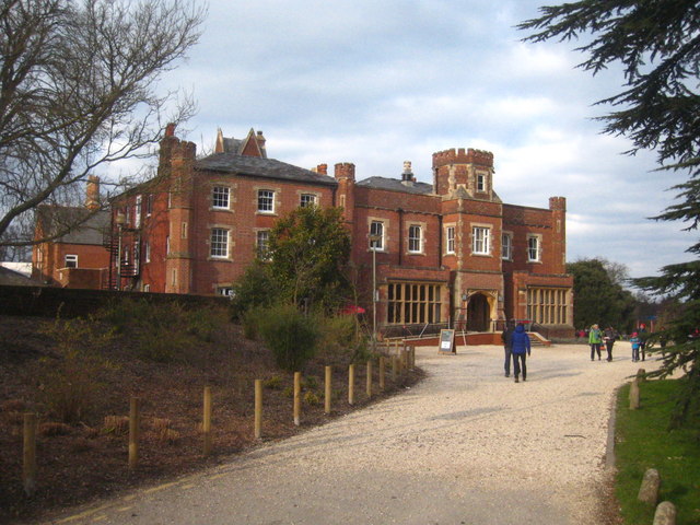 Park House Whiteknights © Rod Allday cc-by-sa/2.0 :: Geograph Britain ...