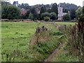 Chalfont St Giles church seen from the Chiltern Way