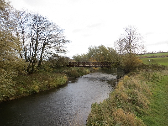 River Tyne Richard Webb Geograph Britain And Ireland   3746149 A433e125 