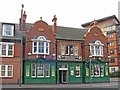 Former White Horse pub, now a fast food outlet