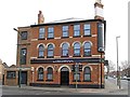 The Gregory, a pub converted to student flats