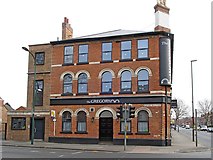 SK5540 : The Gregory, a pub converted to student flats by SK53