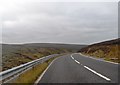 SK0792 : The A57 Snake Road by Anthony Parkes