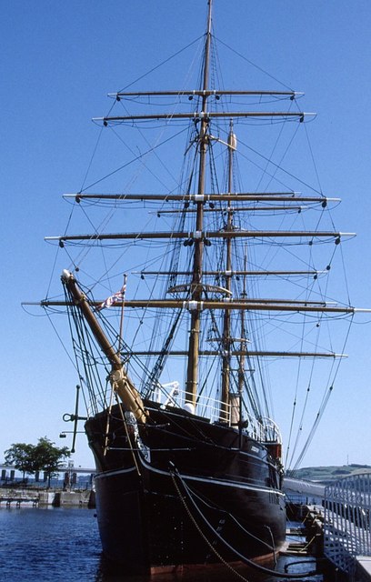 RRS Discovery, Dundee