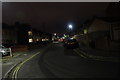 Rothesay Road at night (1)