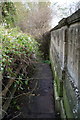 The path down to the River Foss, York