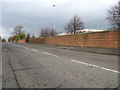 Passing the Shieldhill Treatment Works