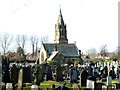 The chapel, Hale Cemetery