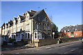 Junction of Western Road and Abingdon Road