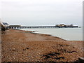 TQ8108 : Hastings Pier by PAUL FARMER