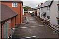 Housing in Abbots Walk development