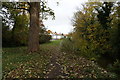 The River Foss at New Earswick, York