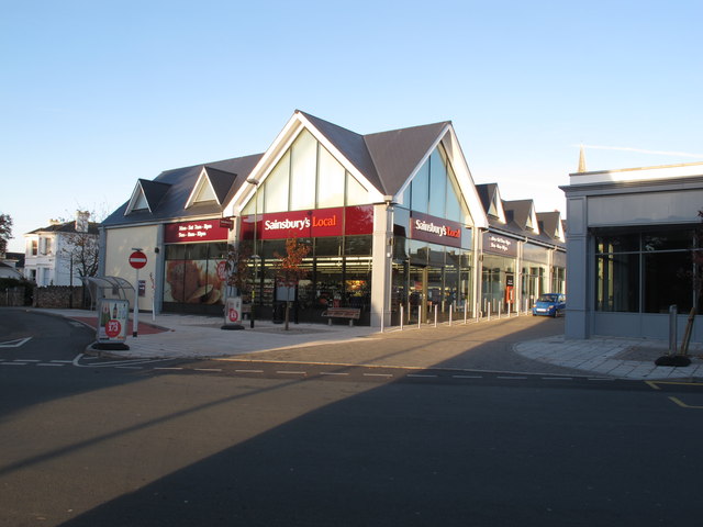Sainsbury's Local in new retail development, St Marychurch