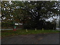 Car park on Portley Woods Road, Whyteleafe