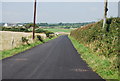 Access road, Manorbier Camp