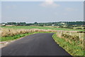 Access road, Manorbier Camp