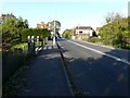 Level crossing near Sandwich station