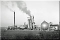 Ammonia unit, chemical plant, Shell Haven West, 1960