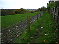 Footpath beside Vron Farm