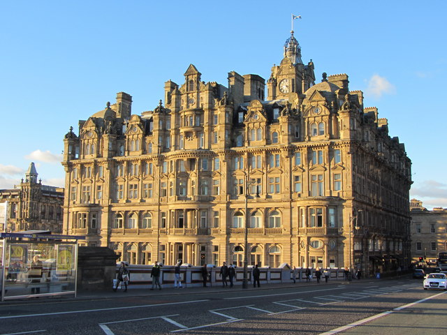 The Balmoral Hotel, Edinburgh