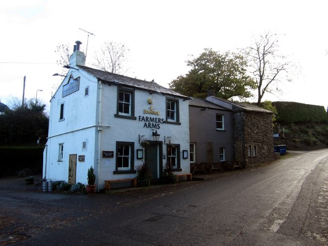 The Farmers Arms, Portinscale © Graham Robson Cc-by-sa 2.0 :: Geograph 