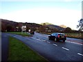 Road junction east of Braithwaite