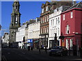 Ayr - View NE along Sandgate