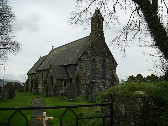 Llantood Church, North Pembrokeshire